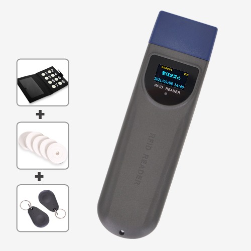 현대오피스 페이퍼프랜드,[현대오피스] 전자 순찰시계 EP-200 + 관리프로그램+ (사건사고수첩+지점칩10개+순찰자카드2개)/ LED램프 RFID기술 방수 대용량