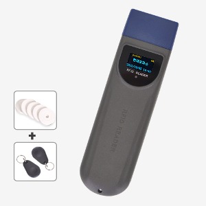현대오피스 페이퍼프랜드,[현대오피스] 전자 순찰시계 EP-200 + 관리프로그램+ (지점칩10개+순찰자카드2개)/ LED램프 RFID기술 방수 대용량